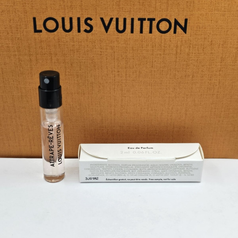 ⭐️5pc✅️ Louis Vuitton ATTRAPE REVES FRAGRANCE - Picture 2 of 11